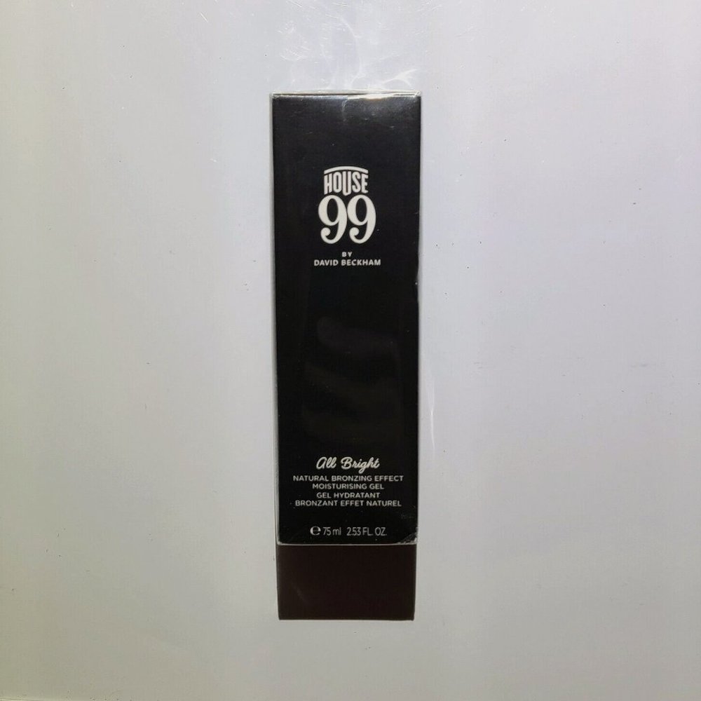 New/Sealed House 99 By David Beckham "All Bright"